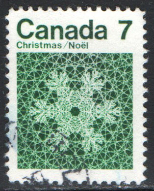 Canada Scott 555 Used
